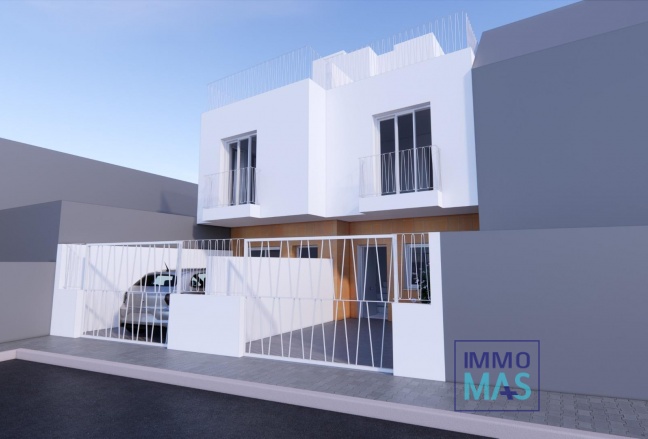 Adosado - Obra nueva - Cartagena - La Azohía