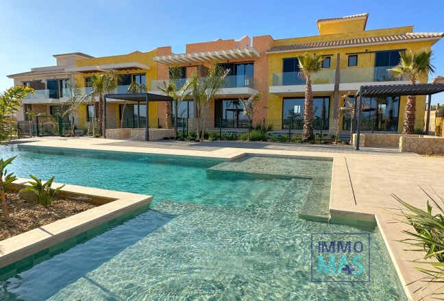 Adosado - Obra nueva - Cuevas Del Almanzora - Desert Springs Golf Club