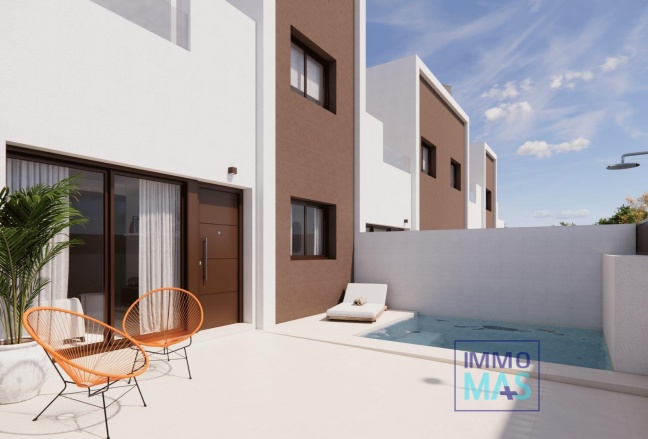 Adosado - Obra nueva - Pilar de la Horadada - Barrio los Segundas