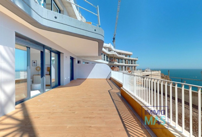 Apartamento - Obra nueva -
            Aguilas - N5879