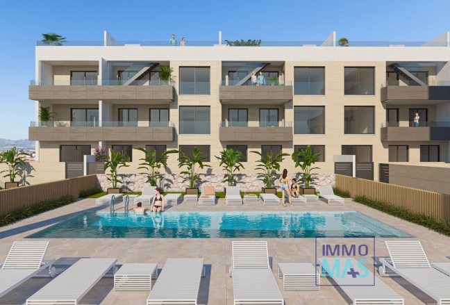 Apartamento - Obra nueva - Aguilas - Playa del Hornillo