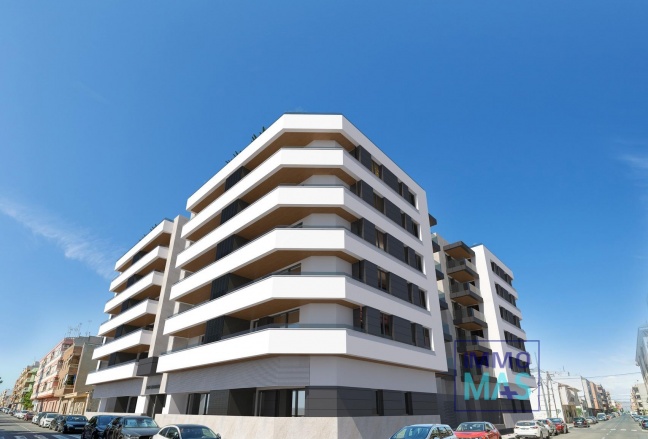 Apartamento - Obra nueva - Almoradí - Center