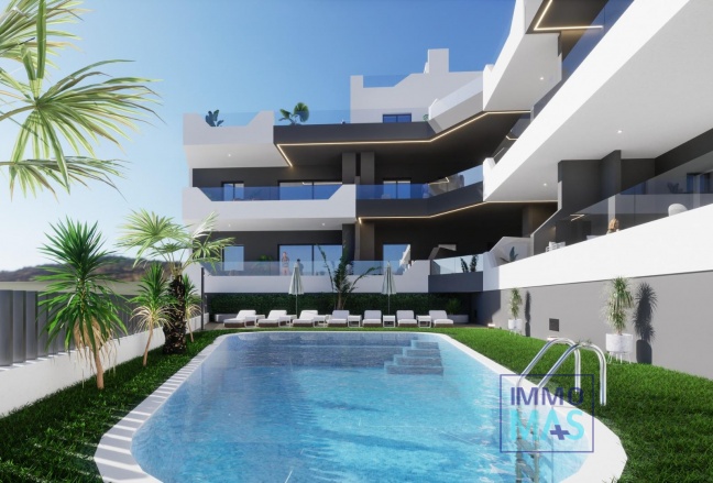 Apartamento - Obra nueva -
            Benijofar - N8204
