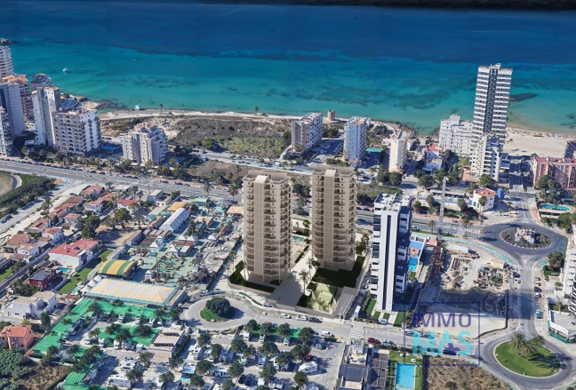 Apartamento - Obra nueva -
            Calpe - N8922