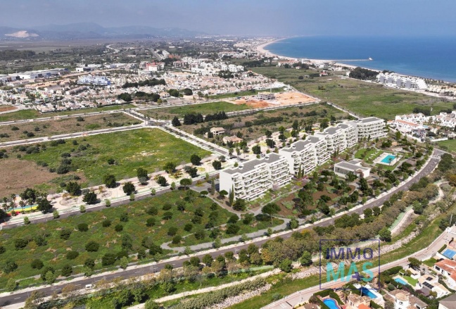 Apartamento - Obra nueva - Denia - Playa de La Almadraba