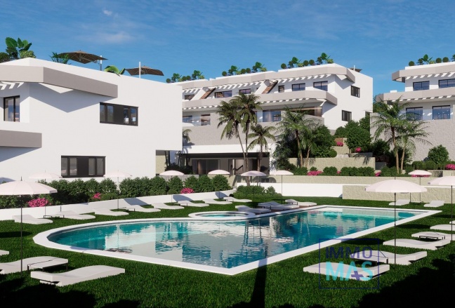 Apartamento - Obra nueva - Finestrat - Balcón de finestrat