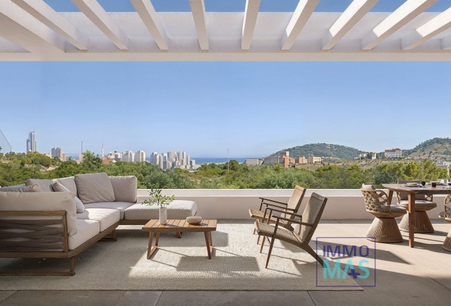 Apartamento - Obra nueva - Finestrat - Balcón de finestrat