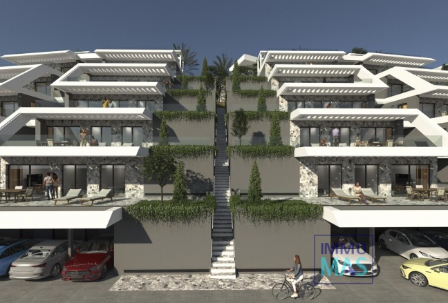 Apartamento - Obra nueva - Finestrat - Balcón de finestrat