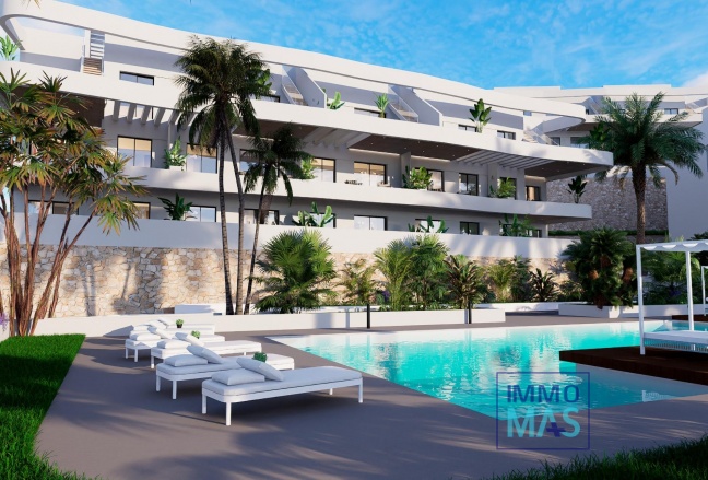 Apartamento - Obra nueva -
            Finestrat - N8214
