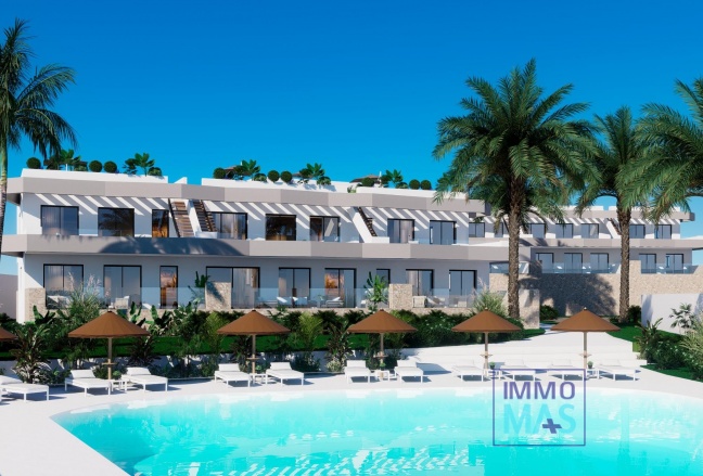 Apartamento - Obra nueva -
            Finestrat - N8641