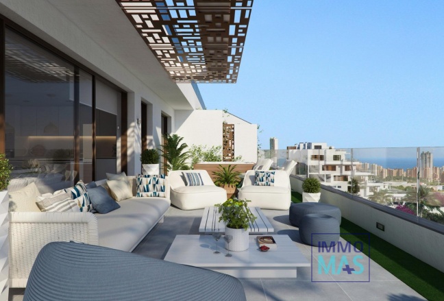 Apartamento - Obra nueva - Finestrat - Seascape Resort