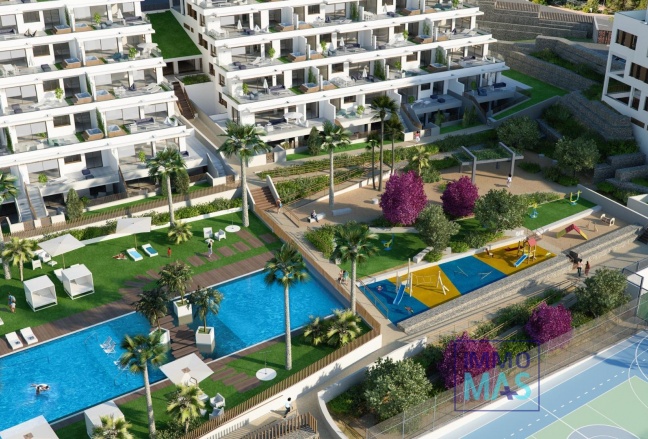 Apartamento - Obra nueva - Finestrat - Seascape Resort