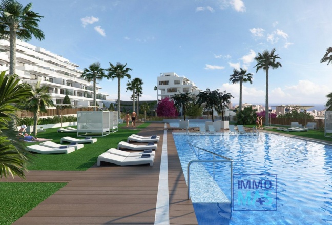 Apartamento - Obra nueva - Finestrat - Seascape Resort