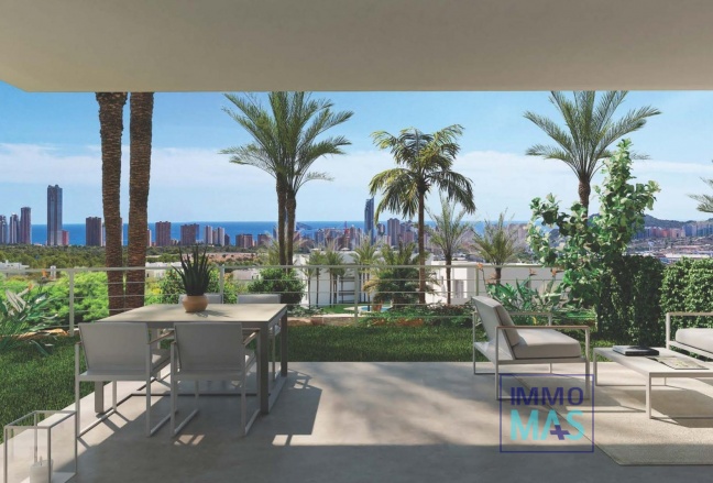 Apartamento - Obra nueva - Finestrat - Sierra Cortina