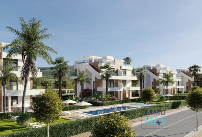 Apartamento - Obra nueva - Fuente Álamo - Hacienda del Alamo