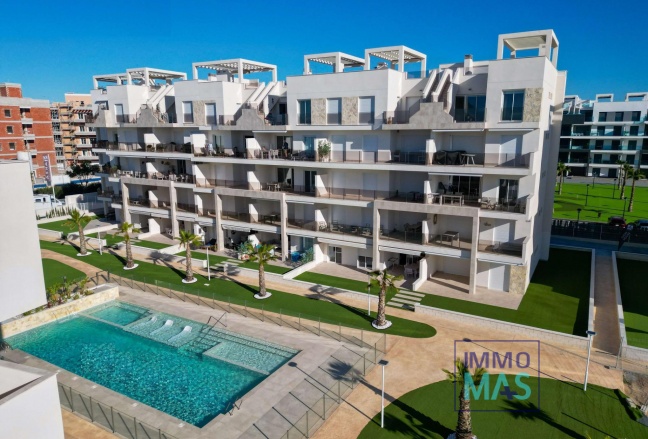 Apartamento - Obra nueva -
            Guardamar del Segura - N7920