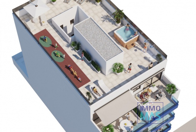 Apartamento - Obra nueva - Guardamar del Segura - Pueblo