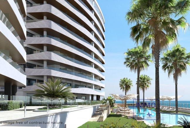 Apartamento - Obra nueva - La Manga del Mar Menor - 1ª Linea Del Mar Mediterraneo