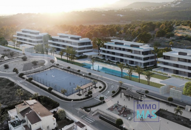 Apartamento - Obra nueva - La Nucía - Puerto Azul