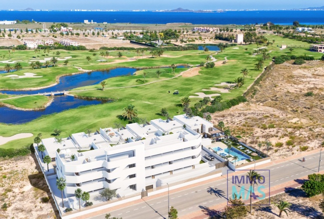 Apartamento - Obra nueva -
            Los Alcazares - N9724