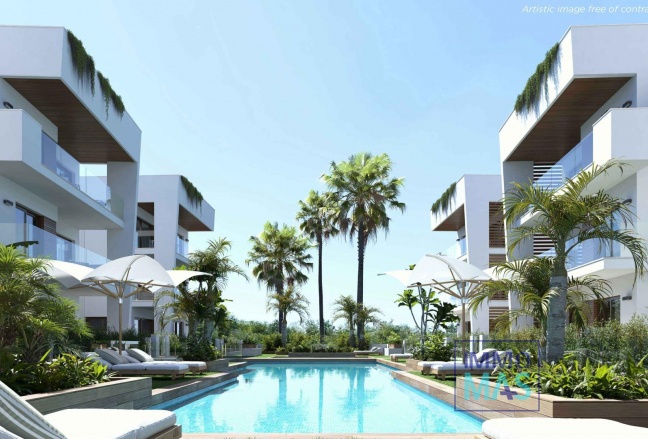 Apartamento - Obra nueva - Los Alcazares - Parque Diana