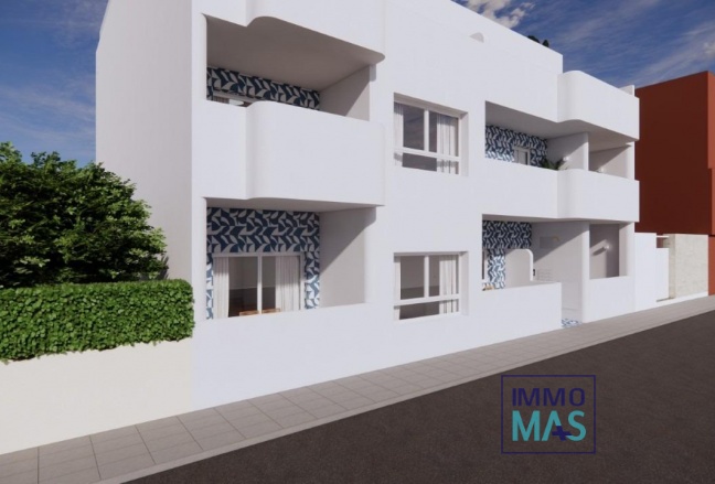 Apartamento - Obra nueva -
            Pilar de la Horadada - N9321
