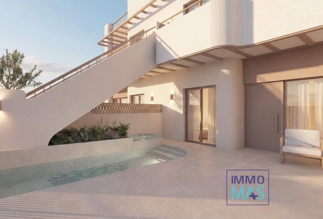 Apartamento - Obra nueva -
            Pilar de la Horadada - N9858