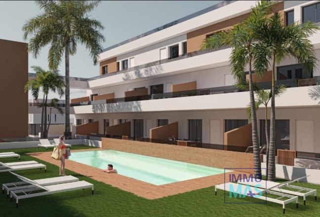 Apartamento - Obra nueva - Pilar de la Horadada - Pilar de la Horadada