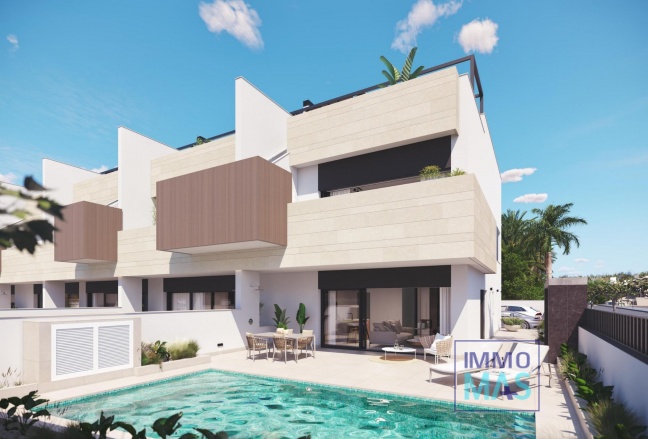 Apartamento - Obra nueva - Pilar de la Horadada - pueblo