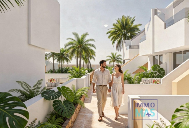 Apartamento - Obra nueva - Pilar de la Horadada - pueblo