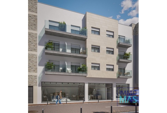 Apartamento - Obra nueva - Puerto de Mazarron - Playa del Puerto