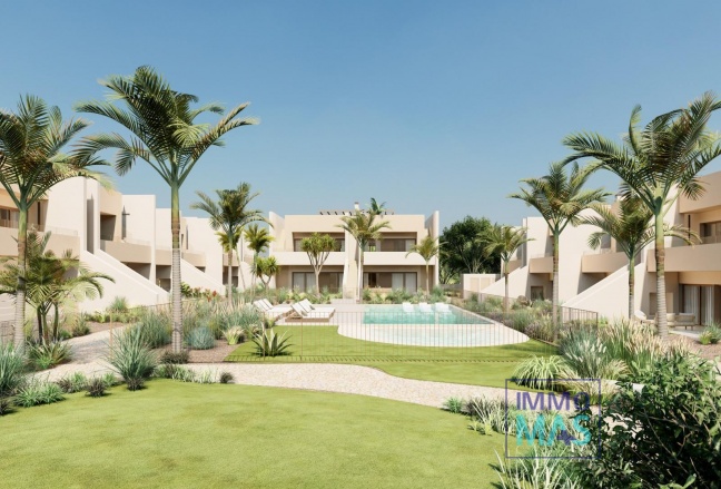 Apartamento - Obra nueva -
            San Javier - N8374
