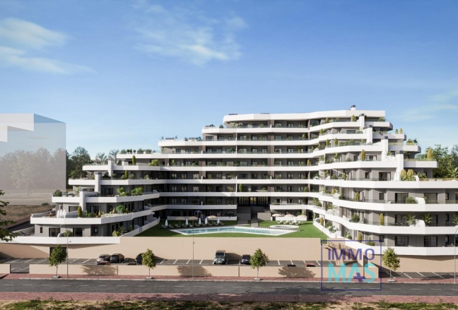 Apartamento - Obra nueva -
            San Miguel de Salinas - N8563
