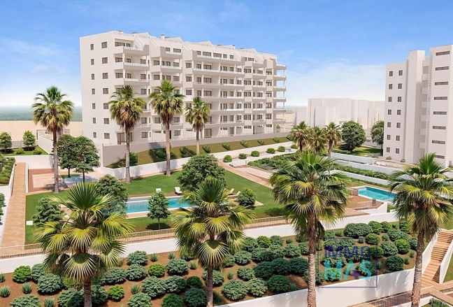 Apartamento - Obra nueva -
            San Miguel de Salinas - N8743