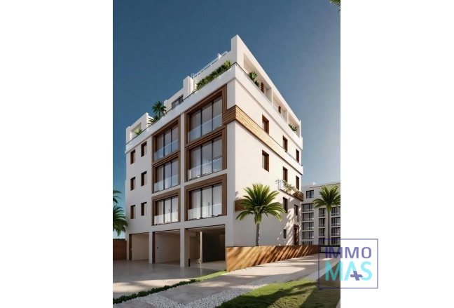 Apartamento - Obra nueva - San Pedro del Pinatar - Lo Pagan