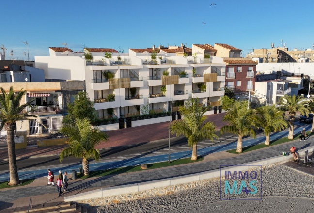 Apartamento - Obra nueva - San Pedro del Pinatar - Playa Villananitos