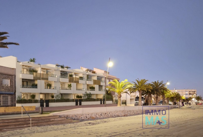 Apartamento - Obra nueva - San Pedro del Pinatar - Playa Villananitos