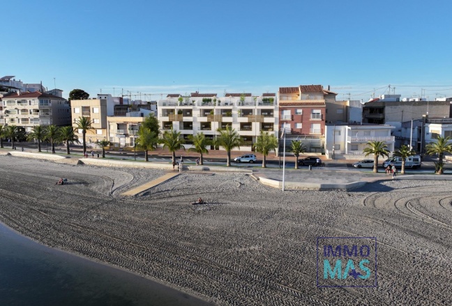 Apartamento - Obra nueva - San Pedro del Pinatar - Playa Villananitos
