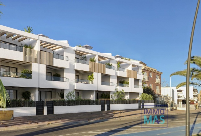 Apartamento - Obra nueva - San Pedro del Pinatar - Villananitos