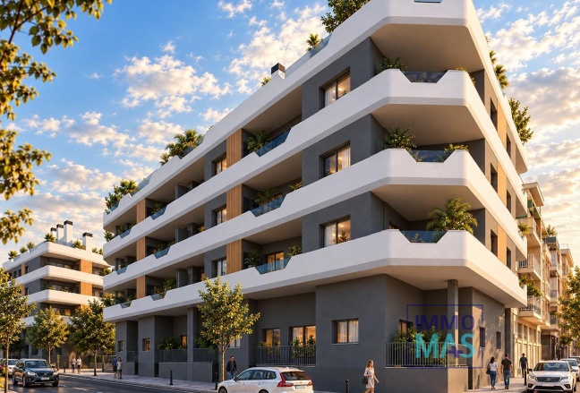 Apartamento - Obra nueva - Santa Pola - Estacion de autobuses