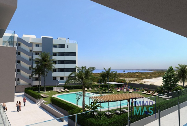 Apartamento - Obra nueva - Santa Pola - Playa Tamarit