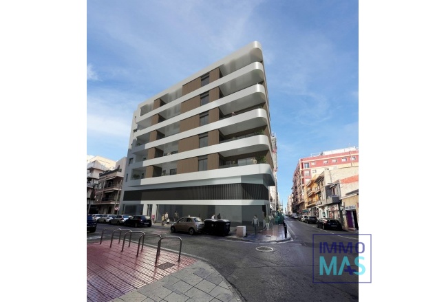 Apartamento - Obra nueva - Santa Pola - pueblo