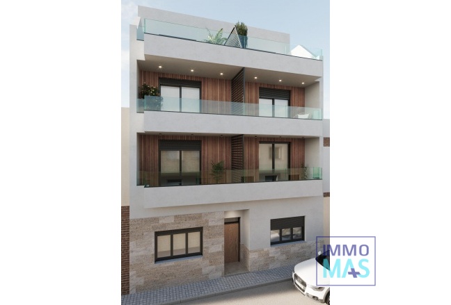 Apartamento - Obra nueva - Torrevieja - Centro