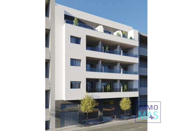 Apartamento - Obra nueva - Torrevieja - Centro