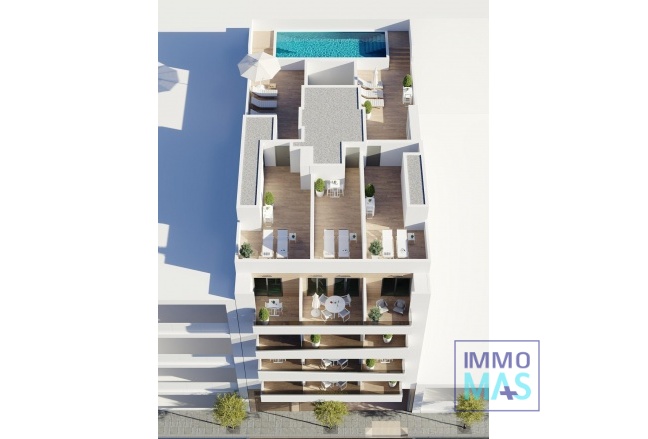 Apartamento - Obra nueva - Torrevieja - Centro