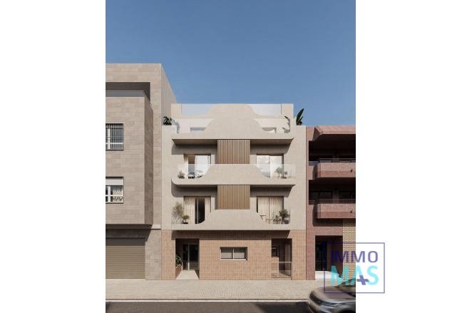 Apartamento - Obra nueva - Torrevieja - Centro