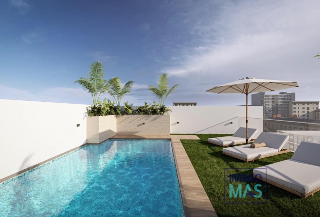 Apartamento - Obra nueva - Torrevieja - Centro
