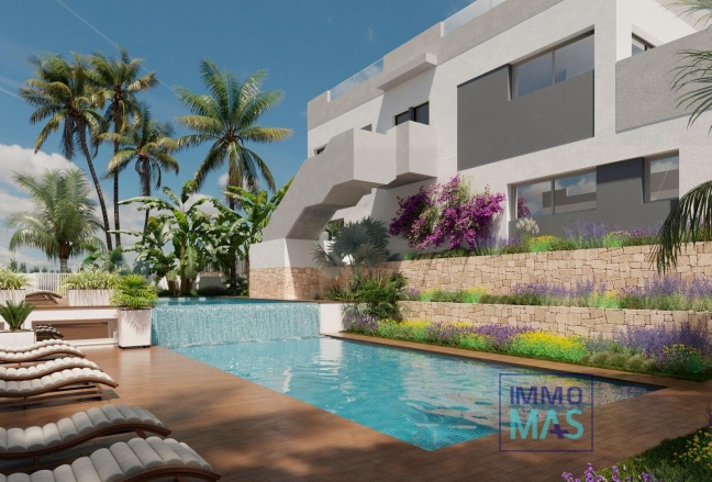 Apartamento - Obra nueva - Torrevieja - Lago Jardín II