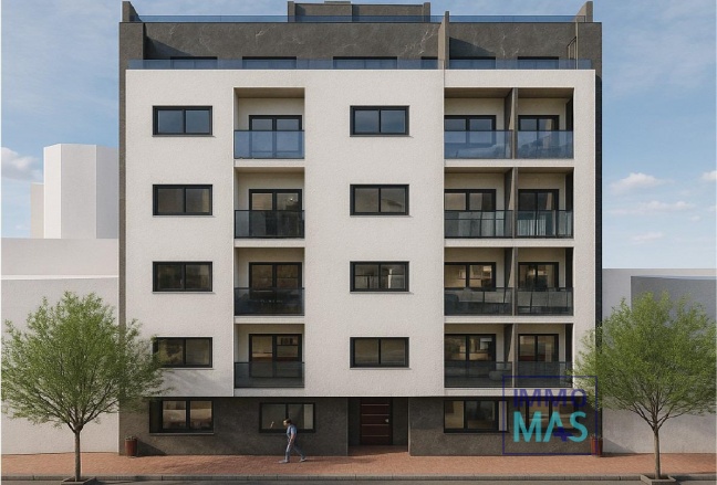 Apartamento - Obra nueva -
            Torrevieja - N9348
