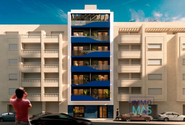Apartamento - Obra nueva - Torrevieja - Playa del Acequión